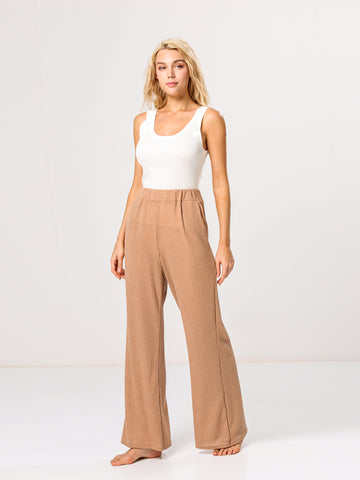 Moss Rose Pocket Beach Pants